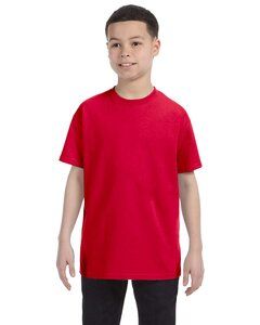 Gildan G500B - Heavy Cotton™ Youth 5.3 oz. T-Shirt (5000B) Roja