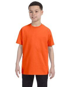 Gildan G500B - Heavy Cotton™ Youth 5.3 oz. T-Shirt (5000B) Naranja