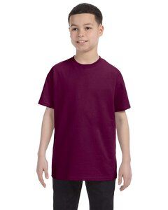 Gildan G500B - Heavy Cotton™ Youth 5.3 oz. T-Shirt (5000B) Granate