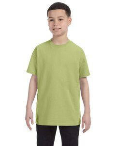 Gildan G500B - Heavy Cotton™ Youth 5.3 oz. T-Shirt (5000B) Kiwi