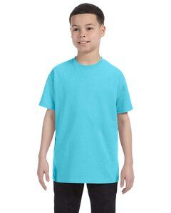 Gildan G500B - Heavy Cotton™ Youth 5.3 oz. T-Shirt (5000B) Cielo