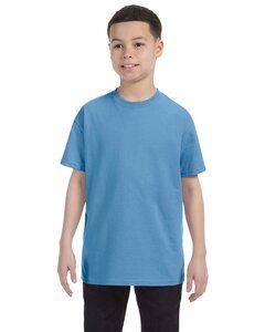 Gildan G500B - Heavy Cotton™ Youth 5.3 oz. T-Shirt (5000B) Carolina Blue