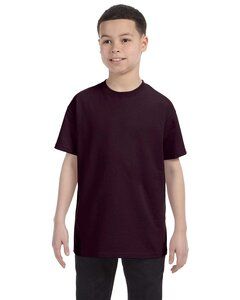 Gildan G500B - Heavy Cotton™ Youth 5.3 oz. T-Shirt (5000B) Chocolate Negro