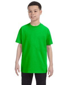 Gildan G500B - Heavy Cotton™ Youth 5.3 oz. T-Shirt (5000B) Electric Green