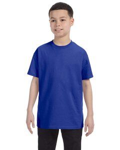 Gildan G500B - Heavy Cotton™ Youth 5.3 oz. T-Shirt (5000B) Cobalto