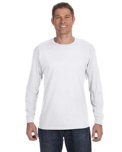 Gildan G540 - Heavy Cotton™ 5.3 oz., Long-Sleeve T-Shirt Blanca