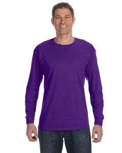 Gildan G540 - Heavy Cotton™ 5.3 oz., Long-Sleeve T-Shirt Púrpura