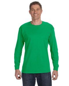Gildan G540 - Heavy Cotton™ 5.3 oz., Long-Sleeve T-Shirt Irlanda Verde