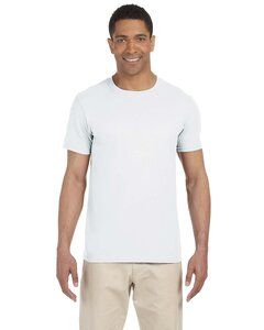 Gildan G640 - Softstyle® 4.5 oz., T-Shirt Blanca