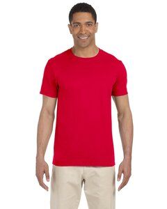 Gildan G640 - Softstyle® 4.5 oz., T-Shirt Color rojo cereza