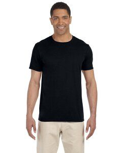 Gildan G640 - Softstyle® 4.5 oz., T-Shirt Negro