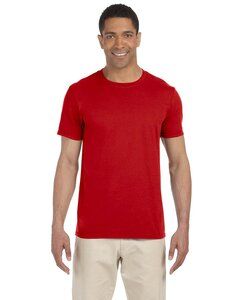 Gildan G640 - Softstyle® 4.5 oz., T-Shirt Roja