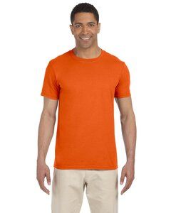 Gildan G640 - Softstyle® 4.5 oz., T-Shirt Naranja