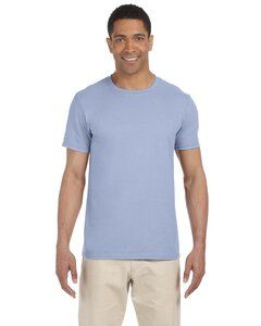 Gildan G640 - Softstyle® 4.5 oz., T-Shirt La luz azul
