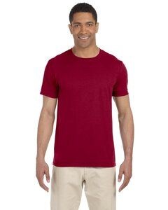 Gildan G640 - Softstyle® 4.5 oz., T-Shirt Cardenal rojo