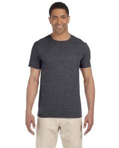 Gildan G640 - Softstyle® 4.5 oz., T-Shirt Oscuro Heather