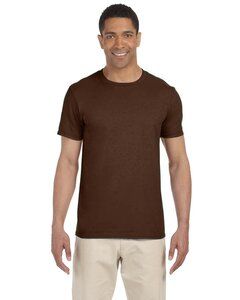 Gildan G640 - Softstyle® 4.5 oz., T-Shirt Chocolate Negro