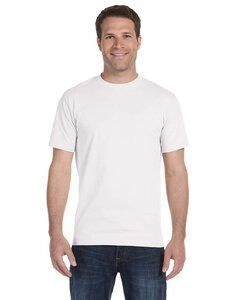 Gildan G800 - DryBlend™ 5.5 oz., 50/50 T-Shirt (8000) Blanca