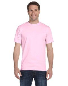 Gildan G800 - DryBlend™ 5.5 oz., 50/50 T-Shirt (8000) Luz de color rosa