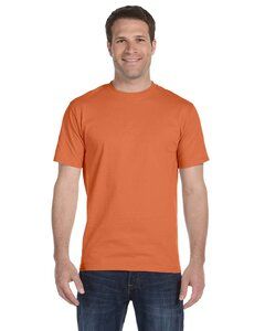 Gildan G800 - DryBlend™ 5.5 oz., 50/50 T-Shirt (8000) Texas Naranja