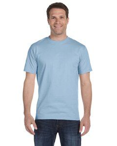 Gildan G800 - DryBlend™ 5.5 oz., 50/50 T-Shirt (8000) La luz azul