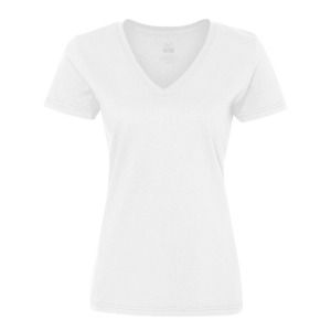 Fruit of the Loom L39VR - Ladies 5 oz., 100% Heavy Cotton HD® V-Neck T-Shirt