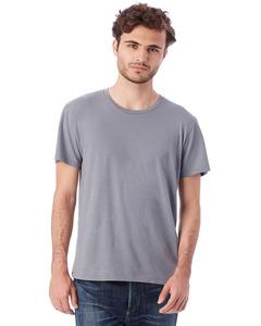 Alternative AA6005 - Men's Organic Basic Crew Earth Ocean