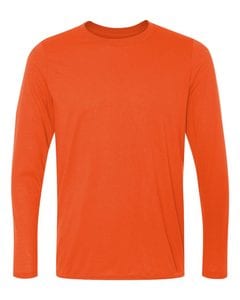 Gildan 42400 - Performance L/S t-shirt Naranja