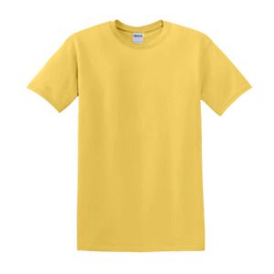 Gildan 5000 - T-Shirt PESADO DE ALGODÓN Amarillo Haze