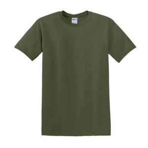 Gildan 5000 - T-Shirt PESADO DE ALGODÓN Verde Militar