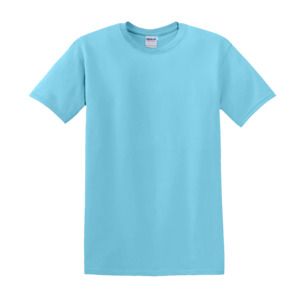 Gildan 5000 - T-Shirt PESADO DE ALGODÓN Cielo
