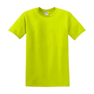 Gildan 5000 - T-Shirt PESADO DE ALGODÓN Seguridad Verde
