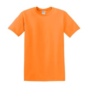 Gildan 5000 - T-Shirt PESADO DE ALGODÓN Seguridad de Orange