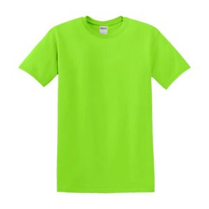 Gildan 5000 - T-Shirt PESADO DE ALGODÓN Neon Green
