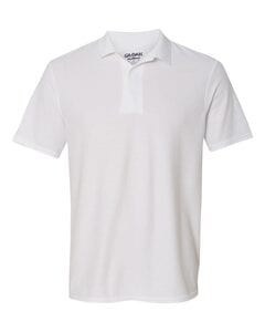 Gildan 72800 - Dryblend Double Pique Sport Shirt Blanca