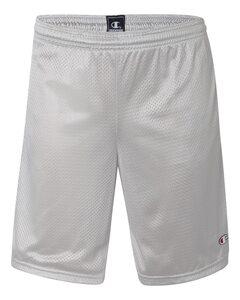 Champion S162 - Long Mesh Shorts with Pockets Atlético gris