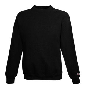 Champion S600 - Eco Crewneck Sweatshirt Negro