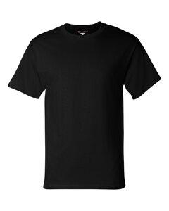 Champion T425 - Short Sleeve Tagless T-Shirt Negro