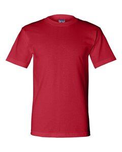 Bayside 2905 - Union-Made Short Sleeve T-Shirt Roja
