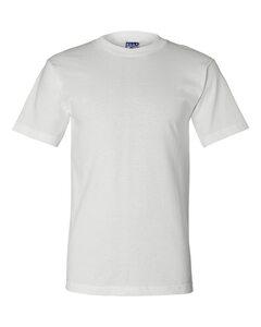 Bayside 2905 - Union-Made Short Sleeve T-Shirt Blanca