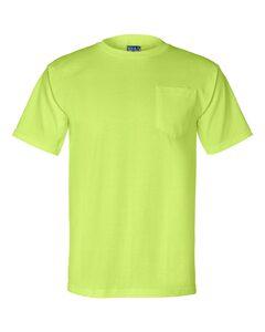 Bayside 3015 - Union-Made Short Sleeve T-Shirt with a Pocket