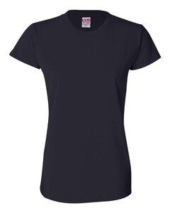 Bayside 3325 - Ladies' USA-Made Short Sleeve T-Shirt Marina