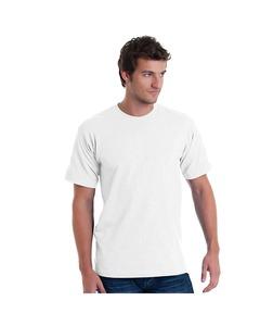 Bayside 5040 - USA-Made 100% Cotton Short Sleeve T-Shirt Blanca