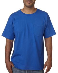 Bayside 5070 - USA-Made Short Sleeve T-Shirt With a Pocket Real
