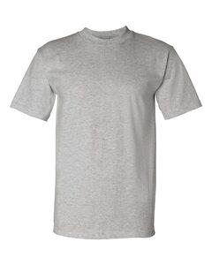 Bayside 5100 - USA-Made Short Sleeve T-Shirt Dark Ash