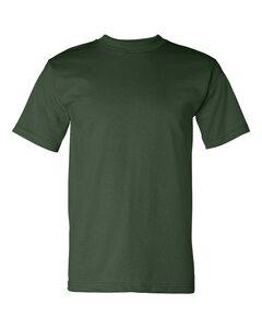 Bayside 5100 - USA-Made Short Sleeve T-Shirt Bosque Verde