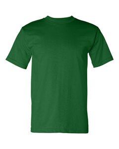 Bayside 5100 - USA-Made Short Sleeve T-Shirt Kelly Verde