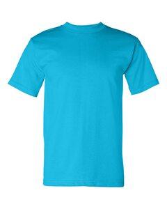 Bayside 5100 - USA-Made Short Sleeve T-Shirt Teal