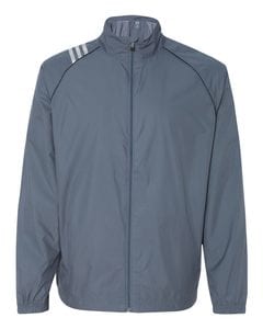 adidas A169 - ClimaProof® Three-Stripe Full Zip Jacket