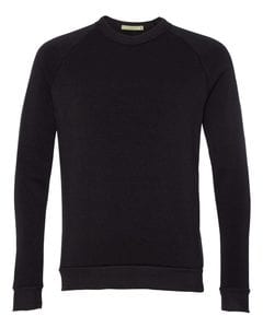 Alternative 9575 - The Champ Eco-Fleece Crewneck Sweatshirt Eco True Black